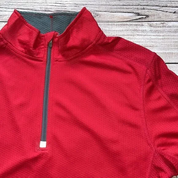 Performance Zip Top - Picture 2 of 2